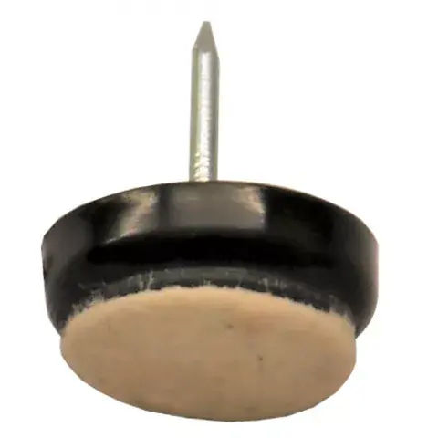 Billig Möbelgleiter Nadelfilz Durchmesser 20mm