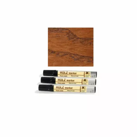 Sonderangebot Holzmarker Lackstift teak