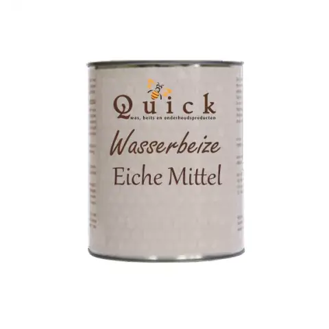 Eiche Mittel Wasserbeize von Quick: Optimaler Mittelweg zwischen hellem & dunklem Holz Neu