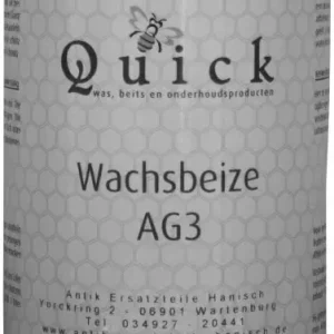 Must-Have Wachsbeize AG3 23.68€/l