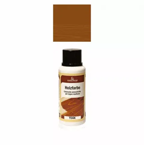 Garantierte Lieferung Holzfarbe Farbkonzentrat teak 250ml 49.52€/l