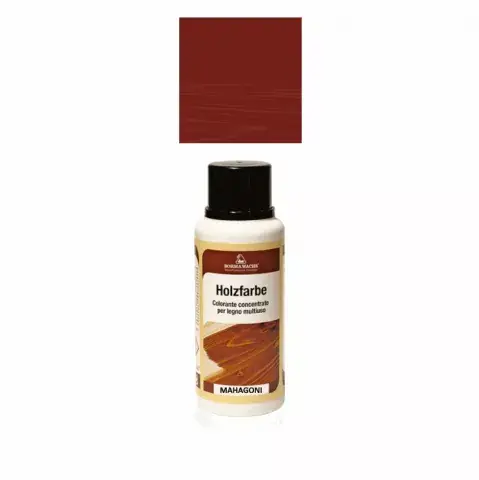 Neu Holzfarbe Farbkonzentrat Mahagoni 250ml 49.52€/l