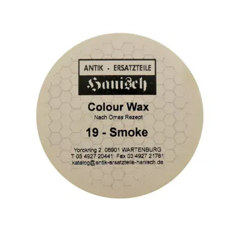Neue Kollektion Colour Wax Nussbaum dunkel 375g 33.33€/kg