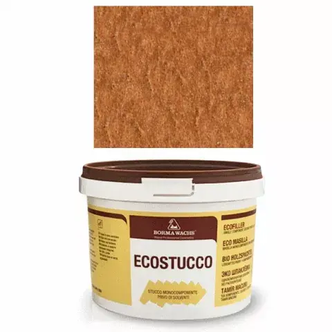 Must-Have Bio Holzspachtel Einkomponenten Holzkitt wasserbasis teak 10.82€/kg