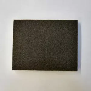 Highlight Zweiseitig bestreute Schleifmatte in 180er Körnung 123 x 96 x 12.5mm