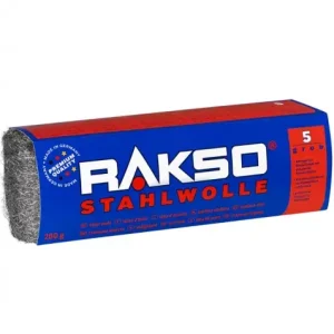 Rakso Stahlwolle Nr.5 200g 2.38€/100g Schneller Versand
