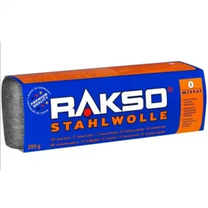 Rakso Stahlwolle Nr.0 200g 2.68€/100g Top-Seller