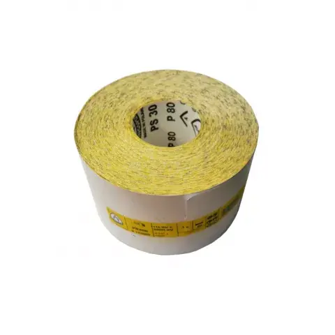 Schleifpapierrolle 115mm x 50m 60er Körnung Preisknaller