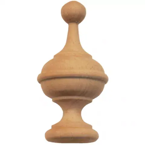 Geprüft Uhrenturm Buche Durchmesser 46mm Höhe 93mm
