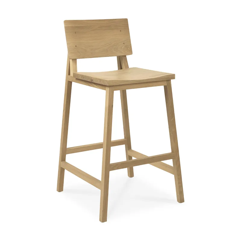 Mega-Angebot Hocker N3 Eiche Ethnicraft
