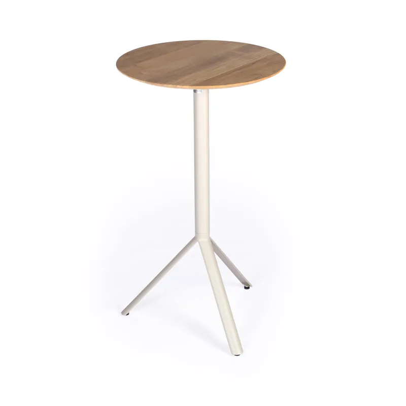 Preis Gesenkt Stehtisch Trio Teak Platte Weishäupl