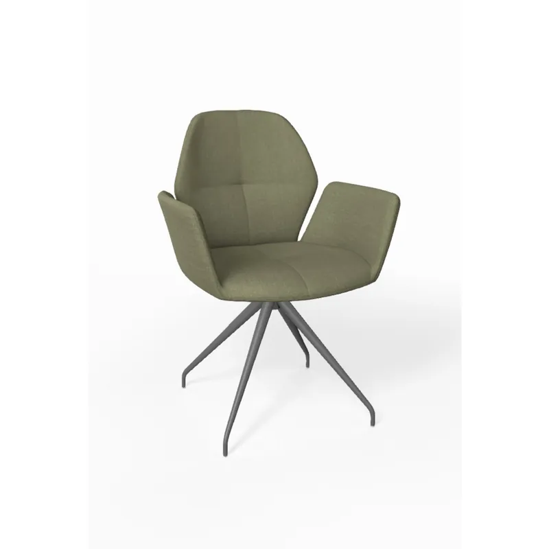 Polstersessel Mobitec Mood 95 Metallbeine, Stoff Schnäppchen