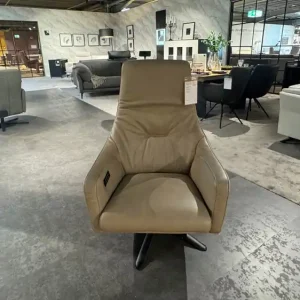 Bestpreis WK Wohnen Drehsessel WK 683 mit motorischer Relaxfunktion und Akku in Leder