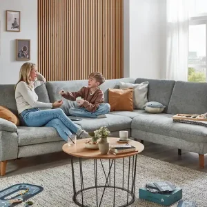 Neu Im Sortiment Modulmaster Ecksofa MM-PP 1207 in Stoff