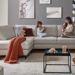 Nur Für Kurze Zeit Modulmaster Ecksofa MM-MP 1201 in Stoff