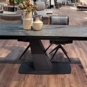 Must-Have Dining Esstisch mit Keramikplatte ausziehbar