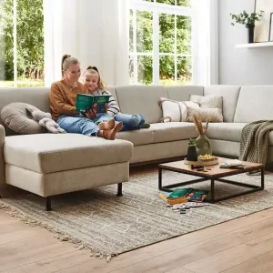 Highlight Wohnlandschaft U-Form Stoff