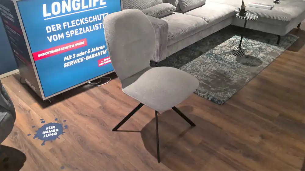 Kracherpreis Modulmaster Stuhl in Mikrofaser