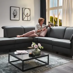 Günstig Echt Leder Eckkombination Sonora 2.0