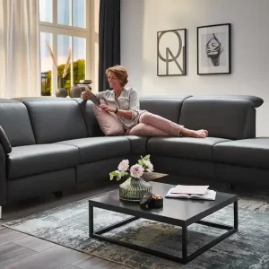 Echt Leder Eckkombination Sonora 2.0 Sichere Zahlung