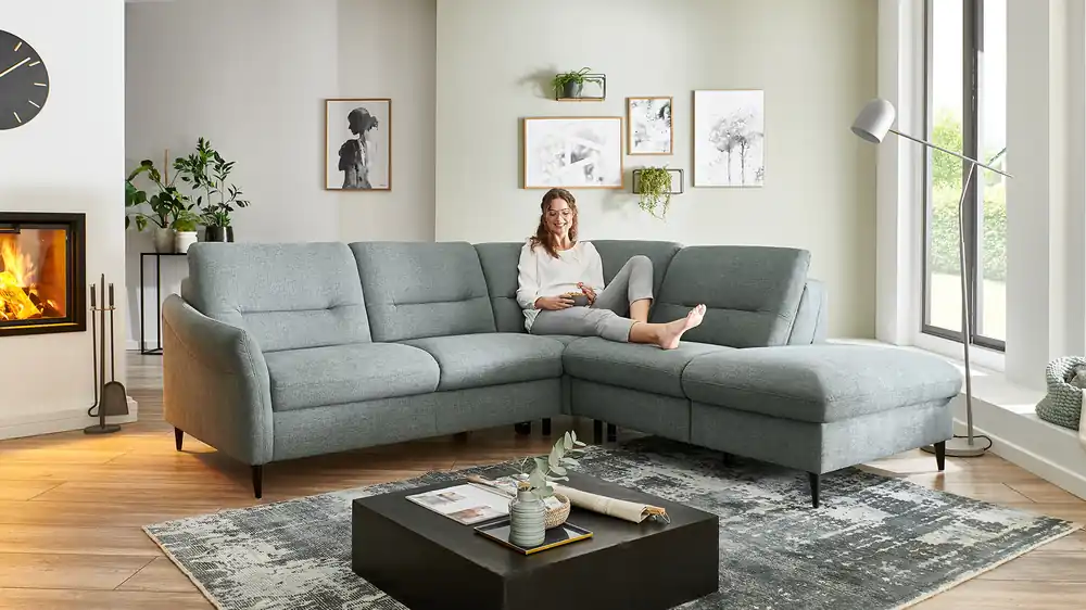 Neu Im Sortiment Modernes Ecksofa Alkmaar