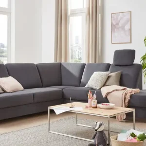 Ecksofa Delta Plus Zertifiziert