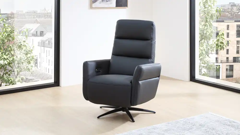 Relaxsessel Black Star mit 2-motorischer Relaxfunktion Jetzt Bestellen