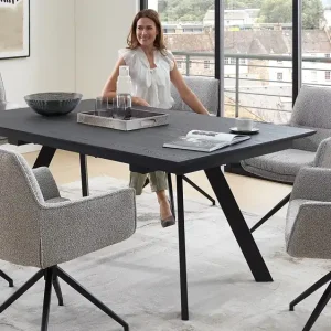 Dining Esstisch DT200 mit Auszug Markenprodukt