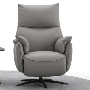 Garantierte Lieferung Relaxsessel Modell 80 mit 2-motorischer Relaxfunktion und Herz-Waage in Leder