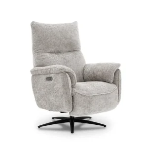 Relaxsessel Modell 80 mit 2-motorischer Relaxfunktion und Herz-Waage in Stoff Schnäppchen
