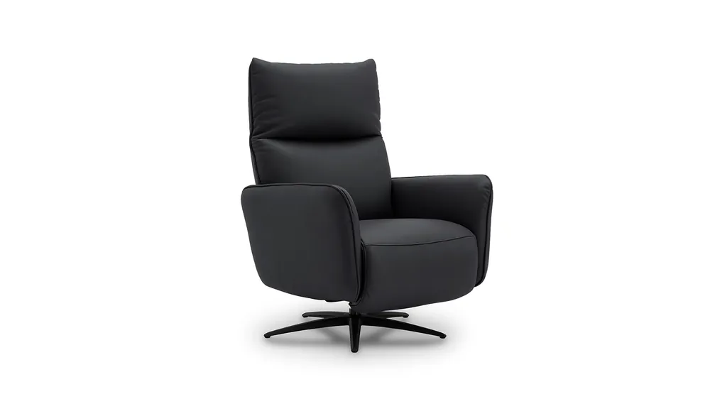 Markenprodukt Relaxsessel Modell 85 mit 2-motorischer Relaxfunktion und Herz-Waage in Leder