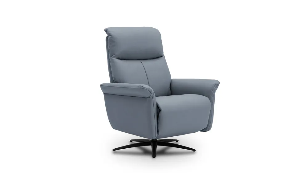 Relaxsessel Modell 90 mit 2-motorischer Relaxfunktion und Herz-Waage in Leder Letzte Chance