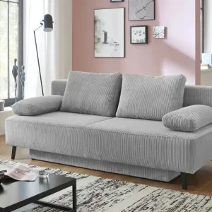 Preisknaller Cord Schlafsofa mit Bettkasten