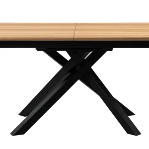 Sonderaktion Dining Holz Esstisch DT500 mit Auszug