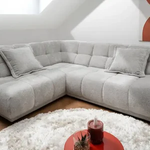 Direkt Vom Hersteller Design Ecksofa Easy Friend in Mikrofaser