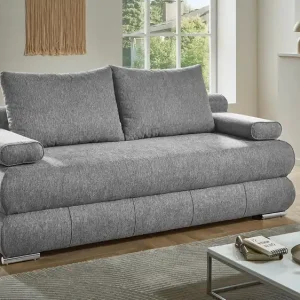 Angebot Schlafsofa Alexandria mit Schlaffunktion und Bettkasten in Stoff