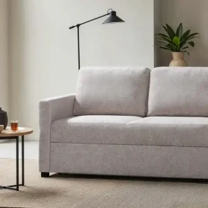 Schlafsofa Ivy mit Bettkasten in Stoff Preiswert