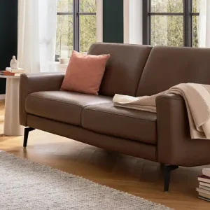 Interliving Couchgarnitur IL 4066 mit Fedekernpolsterung in Leder Top-Preis
