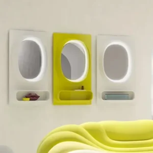 Markenprodukt KARE X KARIM RASHID Wandspiegel Aero LED