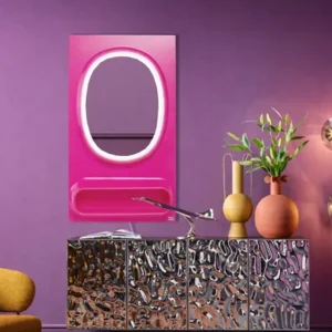 Mega-Angebot KARE X KARIM RASHID Wandspiegel Aero LED