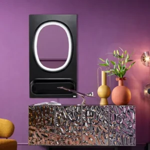 Knallerangebot KARE X KARIM RASHID Wandspiegel Aero LED