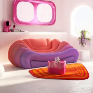 KARE X KARIM RASHID Beistelltisch Lotus Kracherpreis