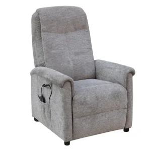 Knallerangebot Relaxsessel Austin II mit motorischer Relaxfunktion und Aufstehhilfe in Stoff