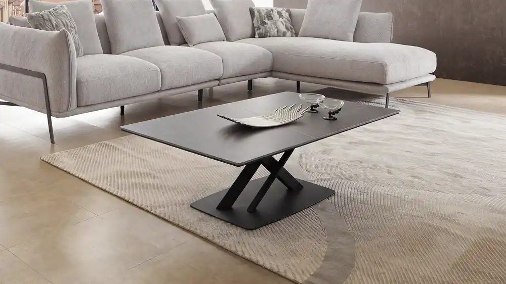Keramik Couchtisch Ceramico X mit kompaktem Design Markenware