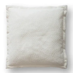 Begrenztes Angebot Wurfkissen Sirpio 70x70 Bouclé Creme-Weiß