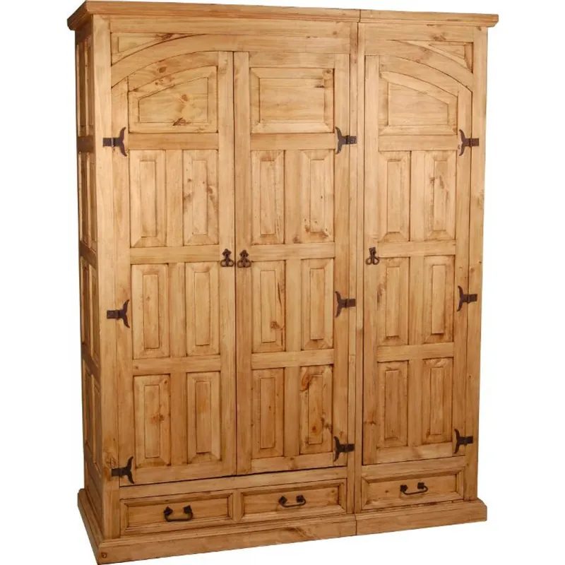Preisknaller Mexico Kleiderschrank - 3-türig
