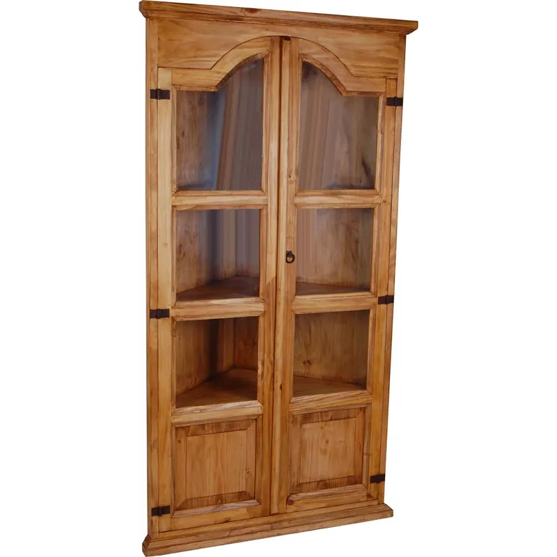Markenware Mexico Eckvitrine