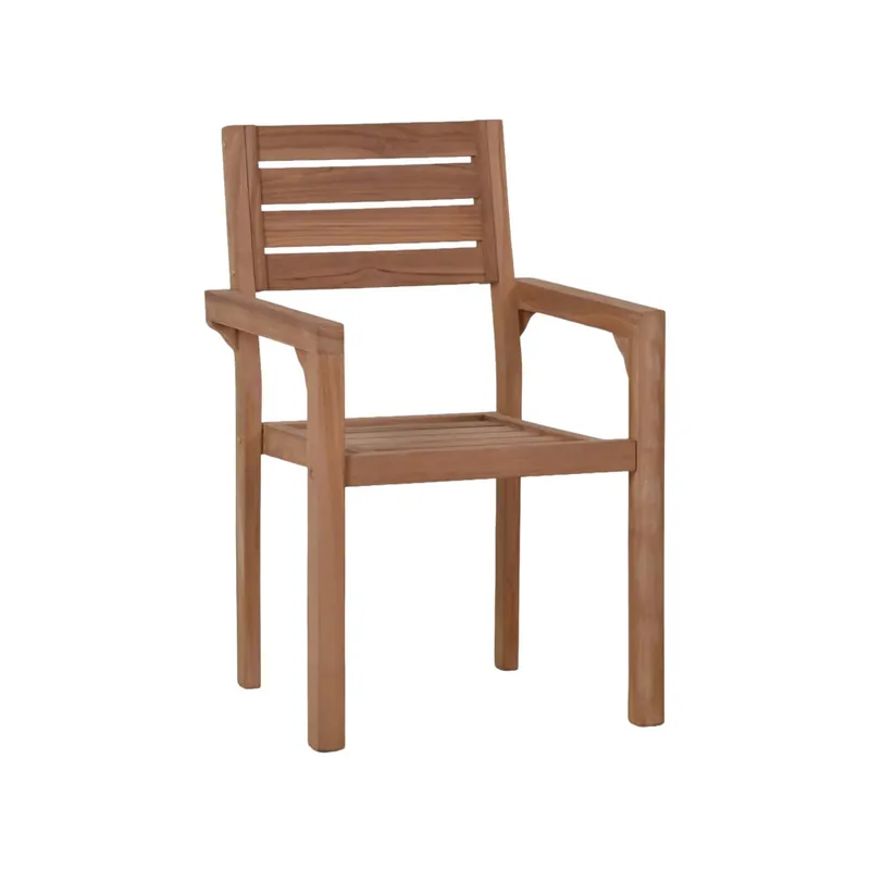 Teak Armlehnstuhl Solange Der Vorrat Reicht