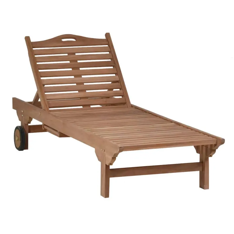 Neuheit Teak Liege